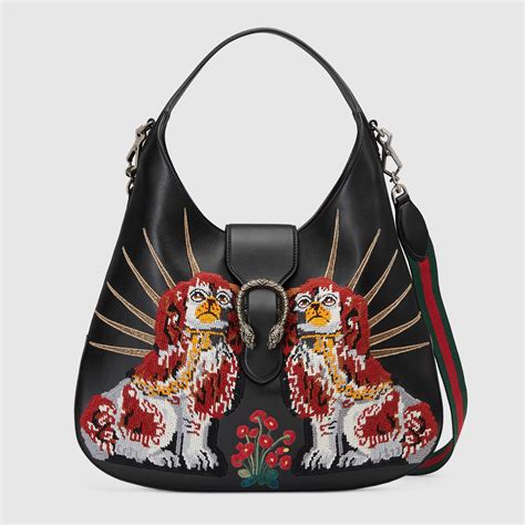 gucci large peacock embroidered dionysus hobo bag|dionysus chain strap shoulder bag.